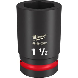 1" Drive 1-1/2" Deep 6 Pt.