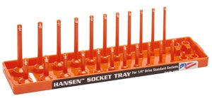 1/4" Dr. Orange SAE Deep