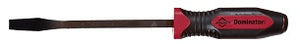 12" Red Straight Dominator Pry