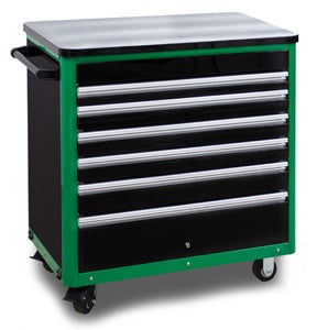 40" 6 Drawer Mobile Work