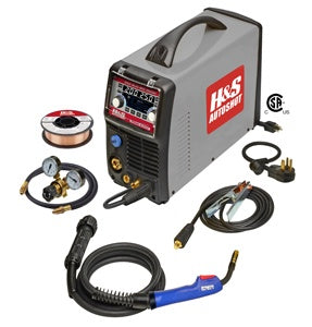 200 Amp Multi-MIG Welder