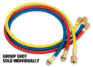 72" R134a Standard Yellow Hose