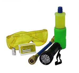 Compact UV Flashlight Kit
