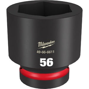 1" Drive 56MM Standard 6 Pt.