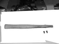 Hammer Handles With Wedge Fits