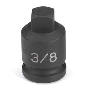 Grey Pneumatic 3/8" Drive x 3/8" Square