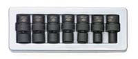 7 Piece 3/8" Drive Universal - 1