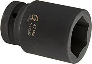 42MM 1" Dr Deep Impact Socket