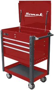35" Red Professional Cart 4