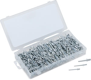 500 Piece Aluminum Rivet