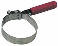 Lisle 4-1/8"-4.5" Large Swivel Grip Oil Filter Wrench