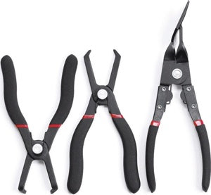 GearWrench 3 Piece Body Clip Plier Set