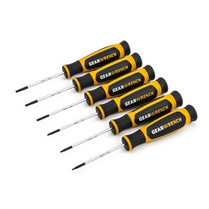 6 Piece Mini Torx Dual