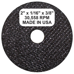 2" x 1/16" x 3/8" Cut-off