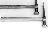 7" Straight Pick Hammer