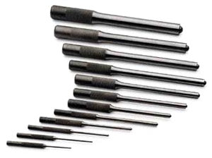 12 Piece Roll Pin Punch Set