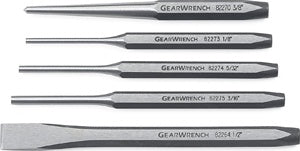 5 Piece Punch and Chisel Set