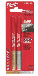INKZALL Silver Fine Point