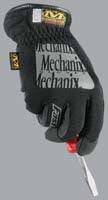 Fast Fit Black Large Glove