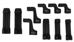 10 Piece Flare Nut Socket Set