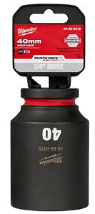 3/4" Drive 40MM Deep 6 Pt.