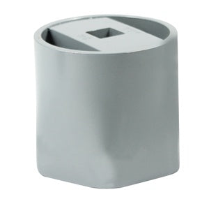3" 6 Pt 3/4 Dr Hex Axle Nut