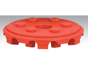 4" Replacement Red TRED Pad