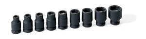 1/4" Drive 9 Piece Magnetic