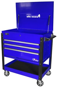 Blue 43" Big Dawg 3-Drawer