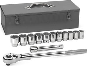 13 Pc 3/4"Dr SAE 12Pt Standard