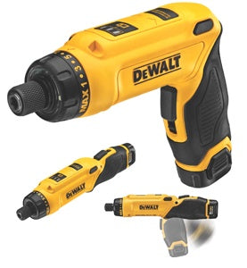 8V Max 1/4" Hex Gyroscopic