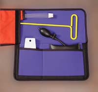 EMPTY BIG EASY STORAGE POUCH
