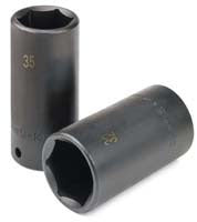 30MM 6 Point Axle Nut Deep