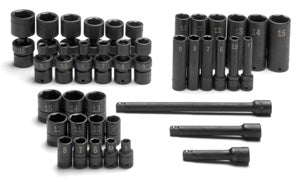 39 Piece 1/4" Drive Metric