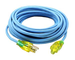 25' Extension Cord 16/3 13 Amp