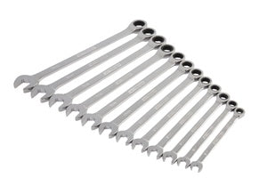 12 Pc. 2.5ﾰ Metric Ratcheting