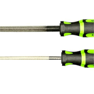 VIM Tools 2 Piece Diamond File Set - 6 Inch Blade DFS100