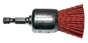 1" Nylon Coarse End Brush Hex