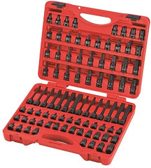 Sunex 84 Piece 3/8" Dr. Master Hex/Torx/XZN Kit