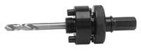 1/2"Hex Shank Fits Hole Saws - 1