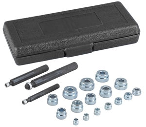 19PC Bushing Driver Set