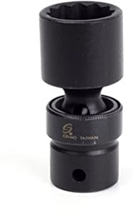 1/2" Dr 1" 12Pt Universal