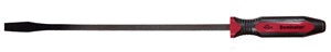 25" Red Straight Dominator Pry