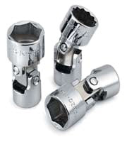 18MM 12 Point Flex Socket 3/8"