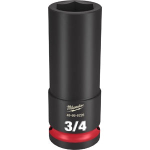 1/2" Drive 3/4" Deep 6 Pt.