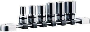 6 Piece 3/8" Drive Metric 12 - 2