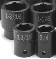 1" 6 Point Standard Impact