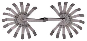 26 Blade Offset Feeler Gauge