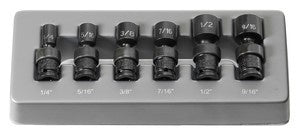 1/4" Surface Drive 6 Piece