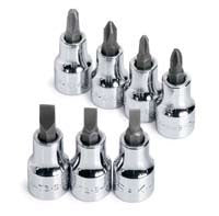 7 Pc. 3/8" Dr. Bit Socket Set